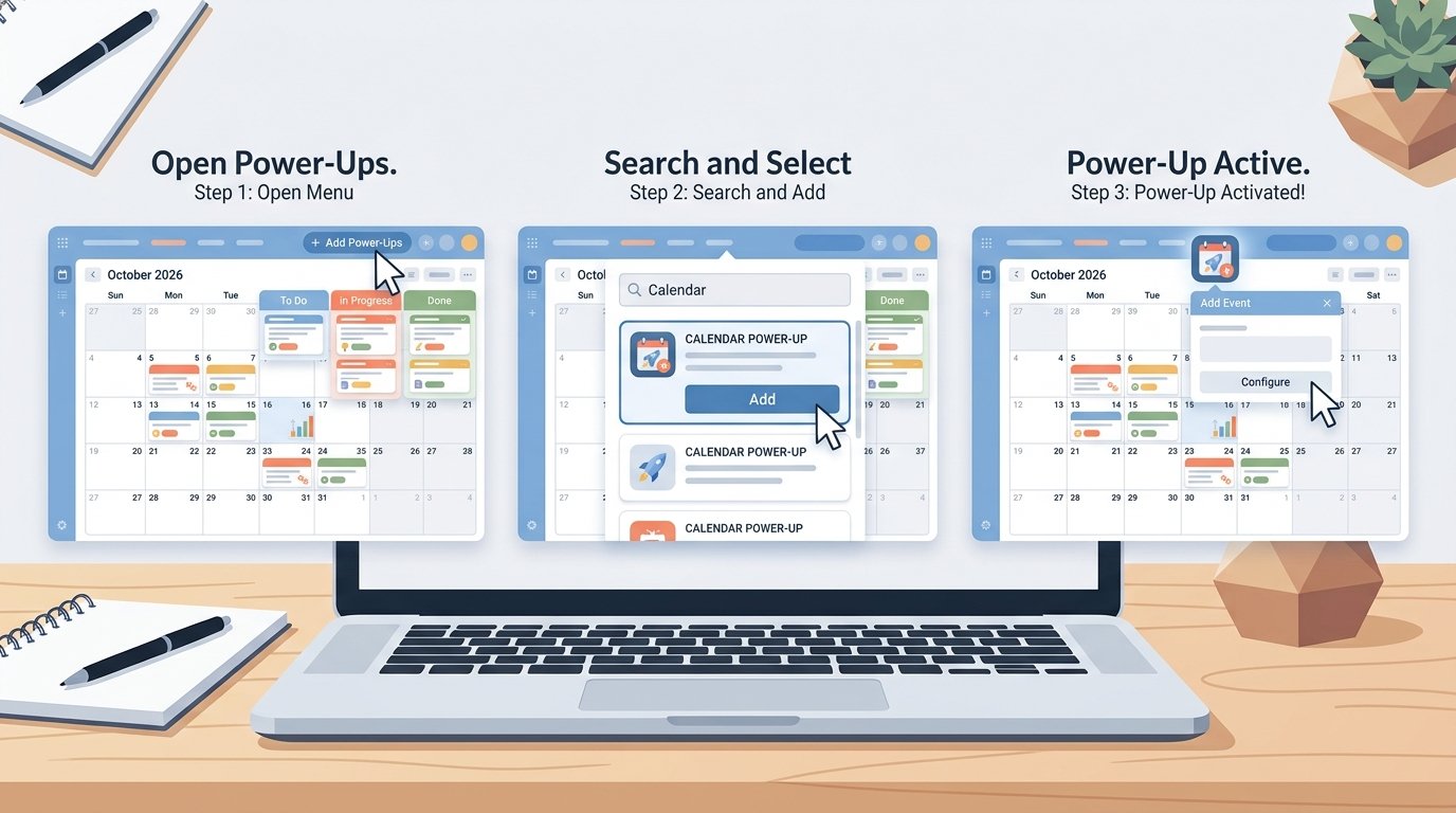 Trello Calendar Power-Up
