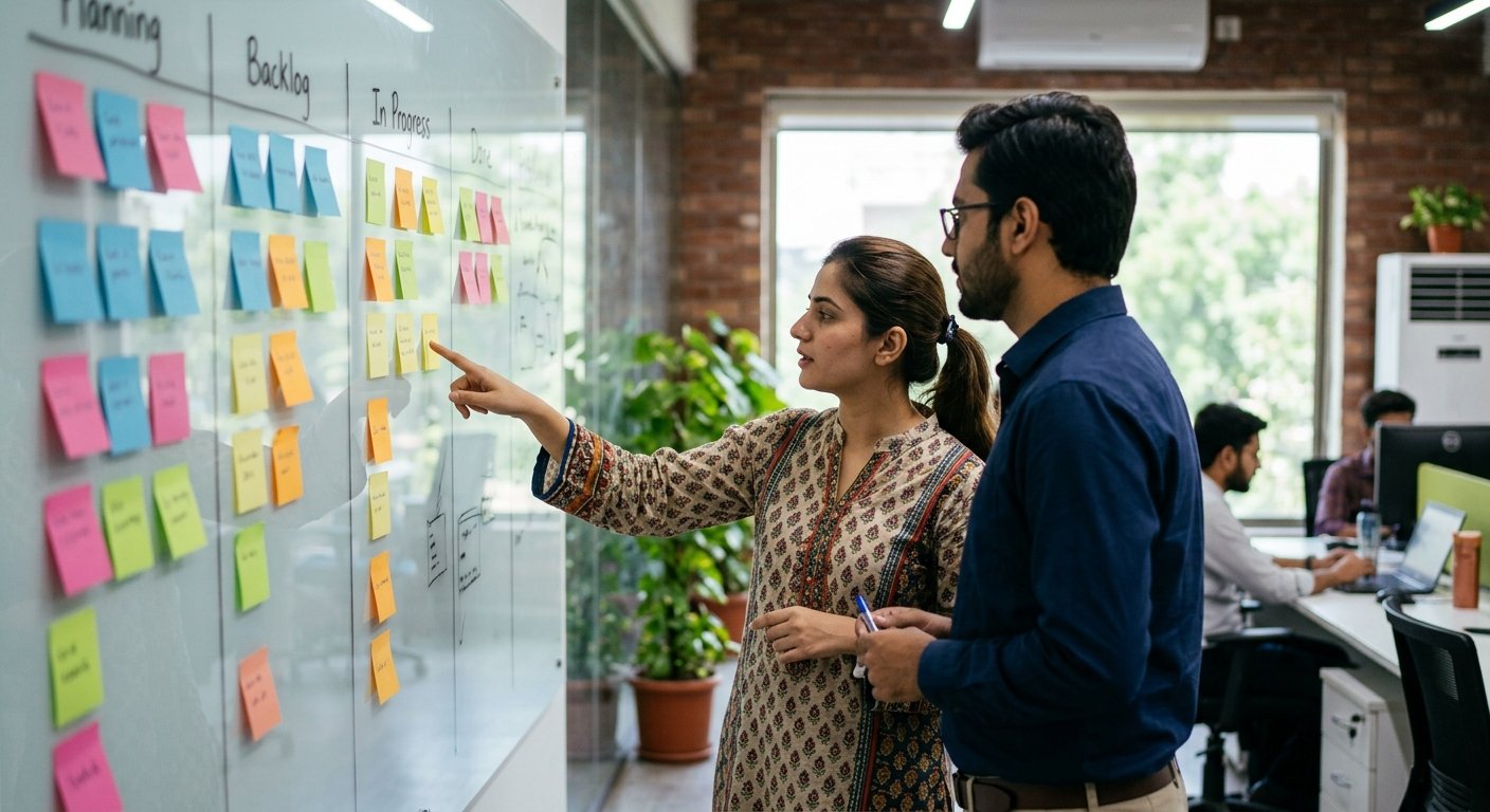 content creation checklist in Trello