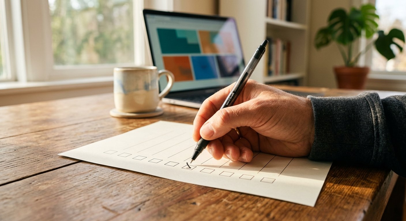 content creation checklist in Trello