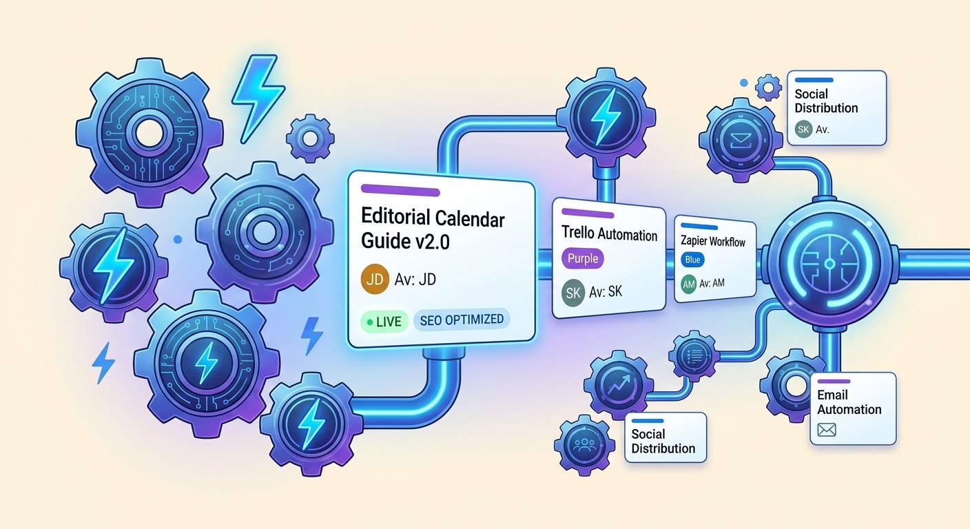 editorial calendar workflow