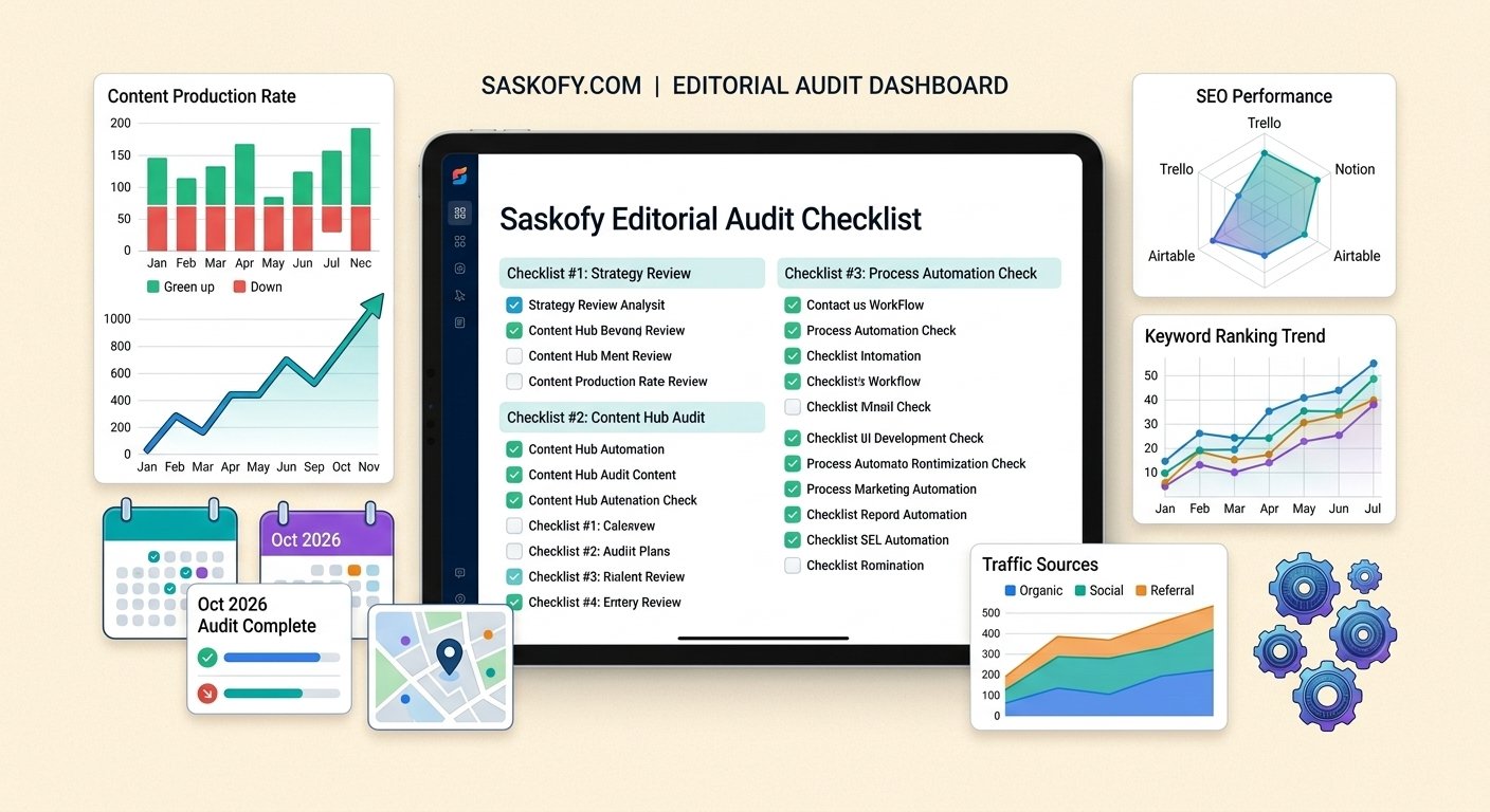 editorial calendar workflow