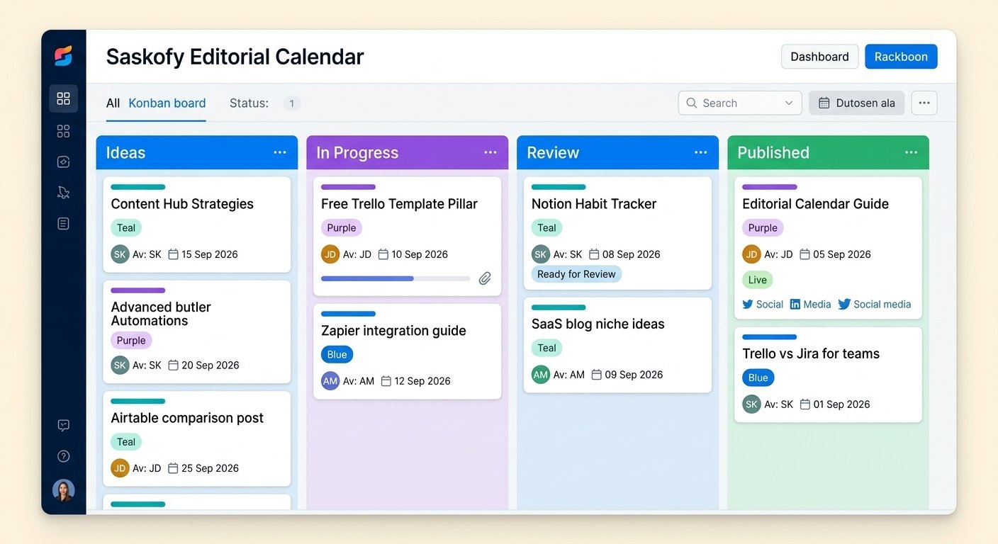 editorial calendar workflow