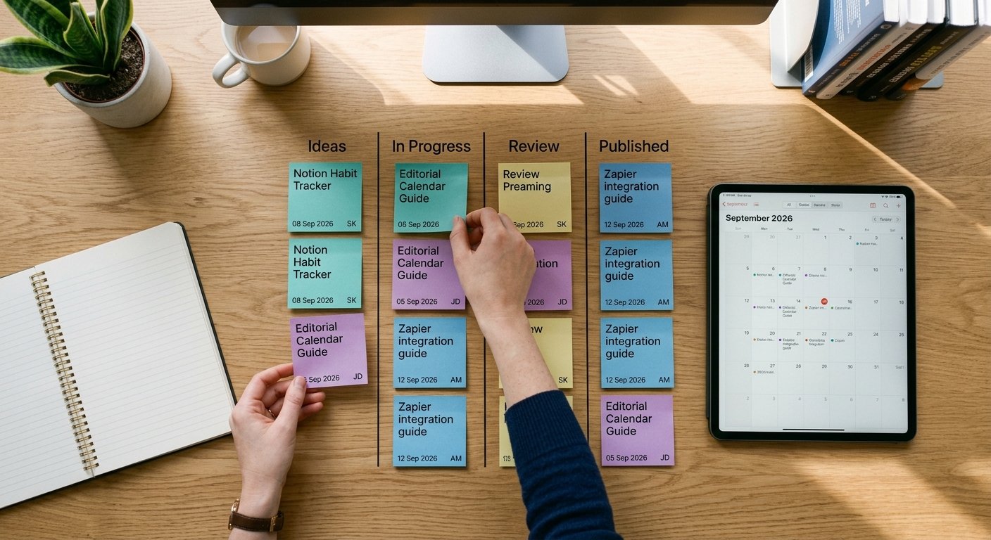 plan 30 days of blog content