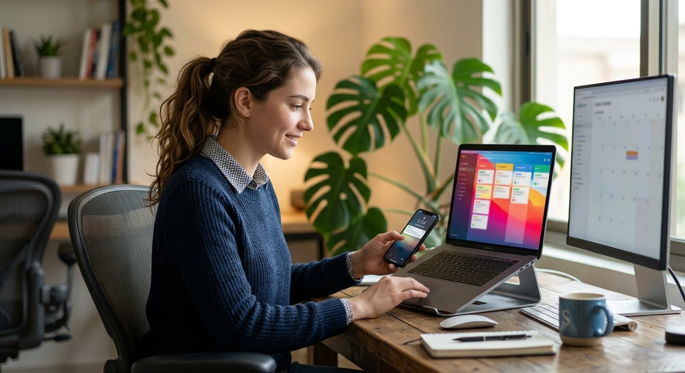 social media content calendar in Trello