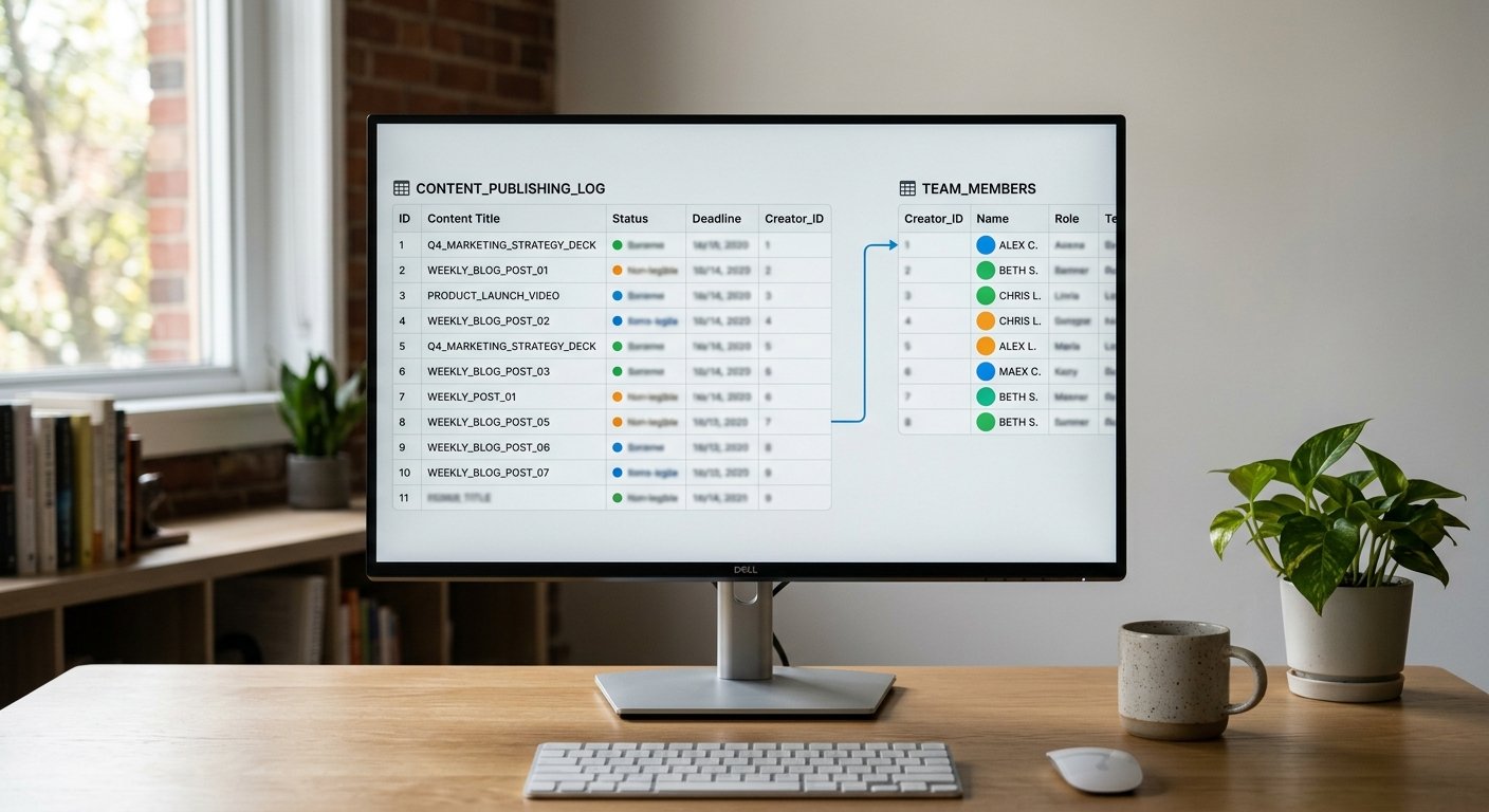 Airtable for content management