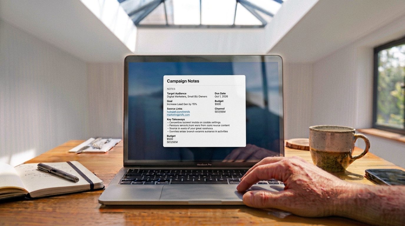 B2B editorial calendar