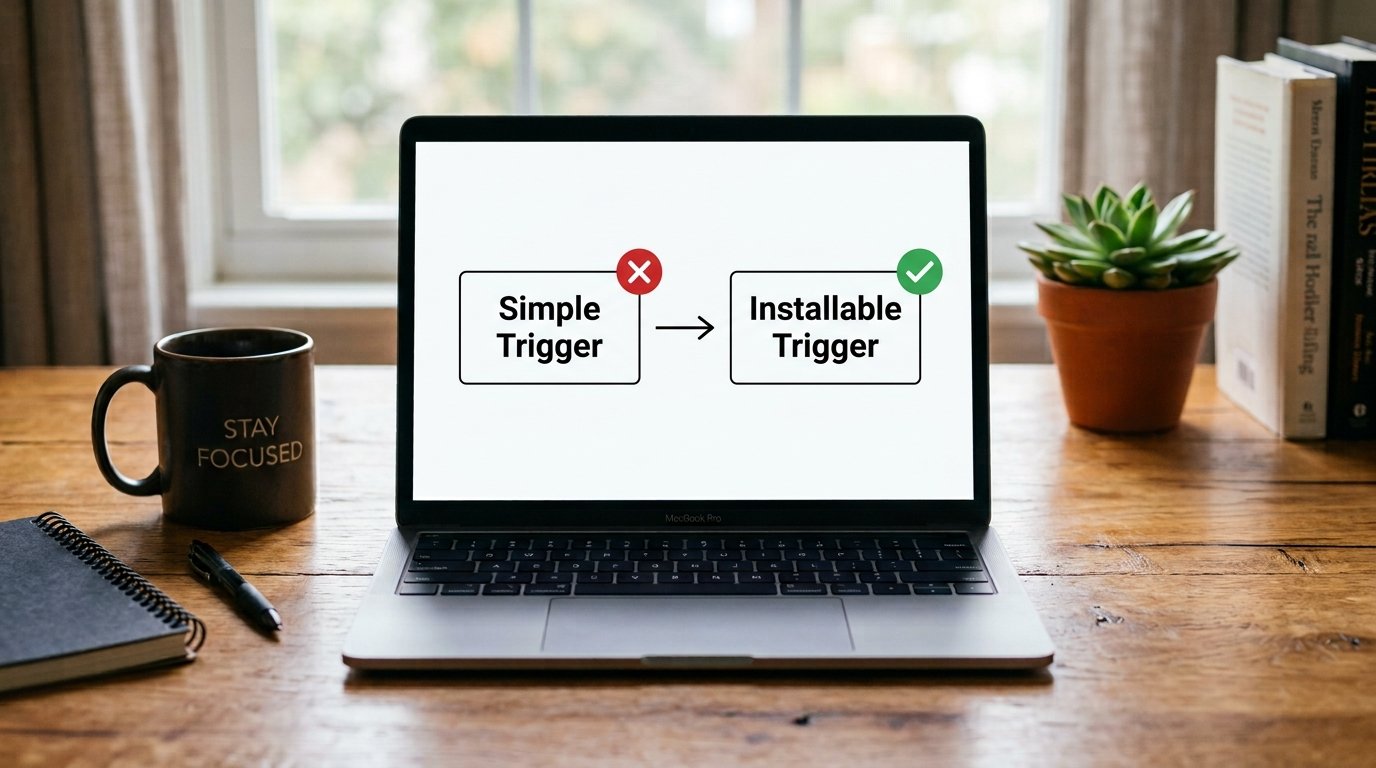Google Sheets webhook timeout