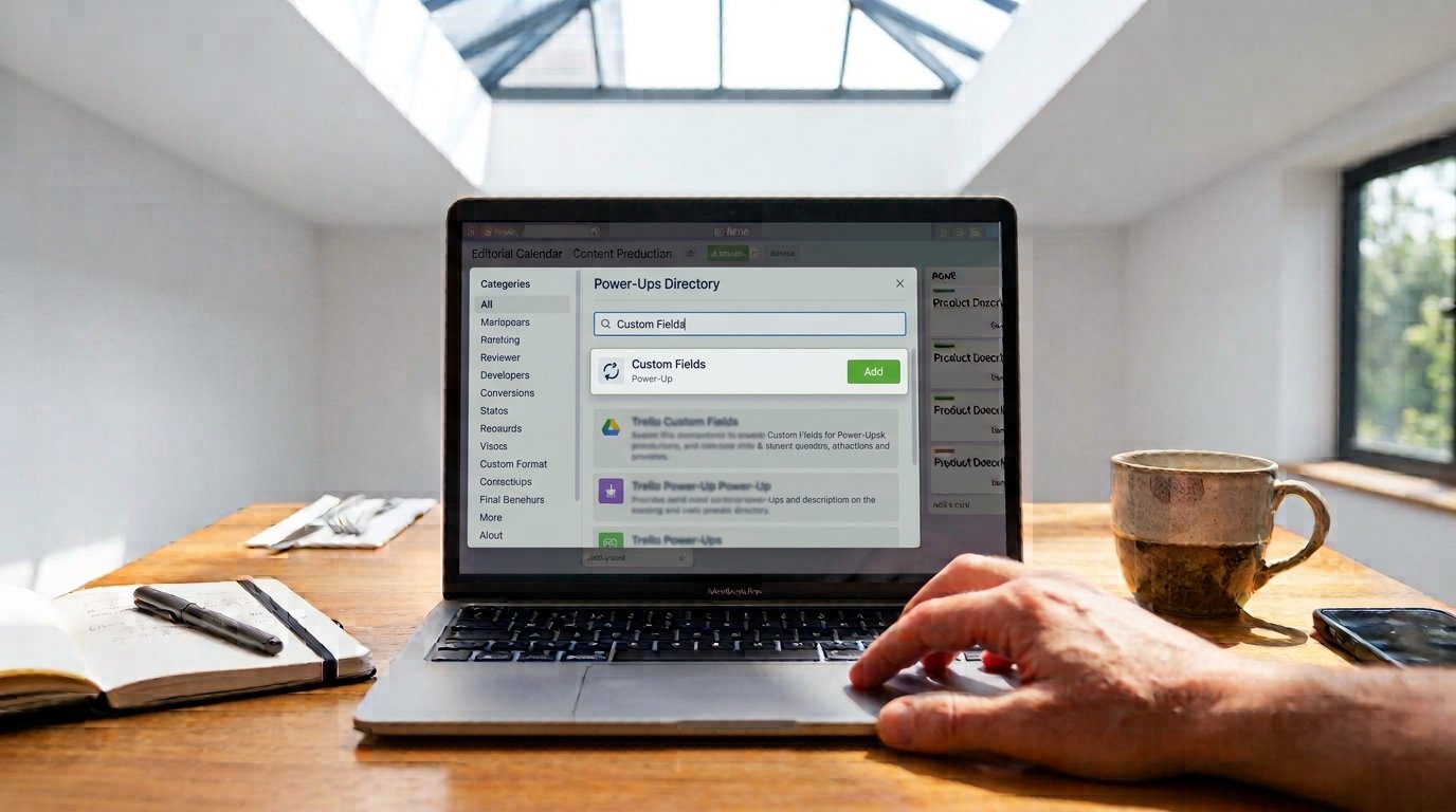 content approval pipeline in Trello