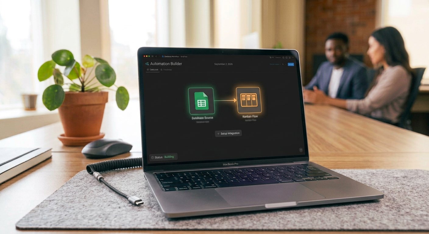 create Trello cards from Google Sheets