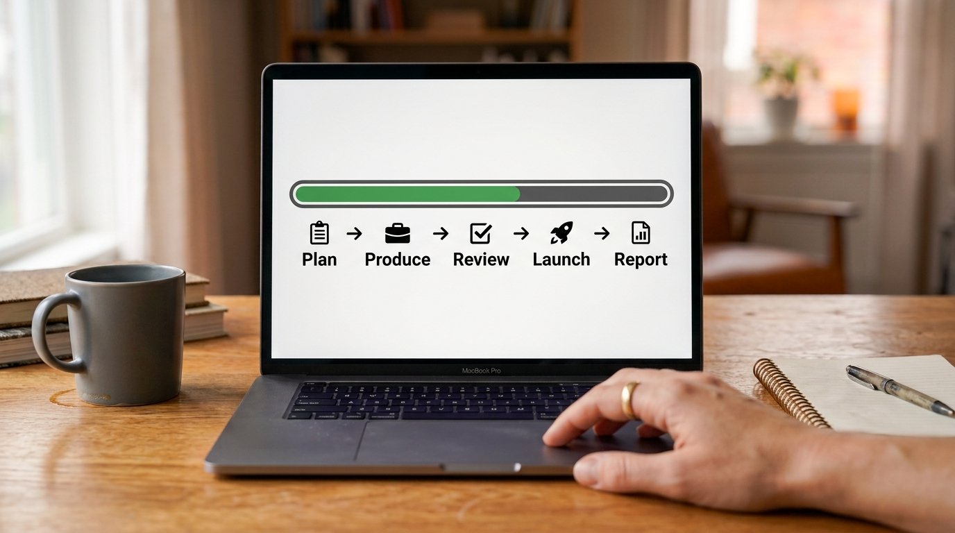 free ClickUp templates for agency content operations
