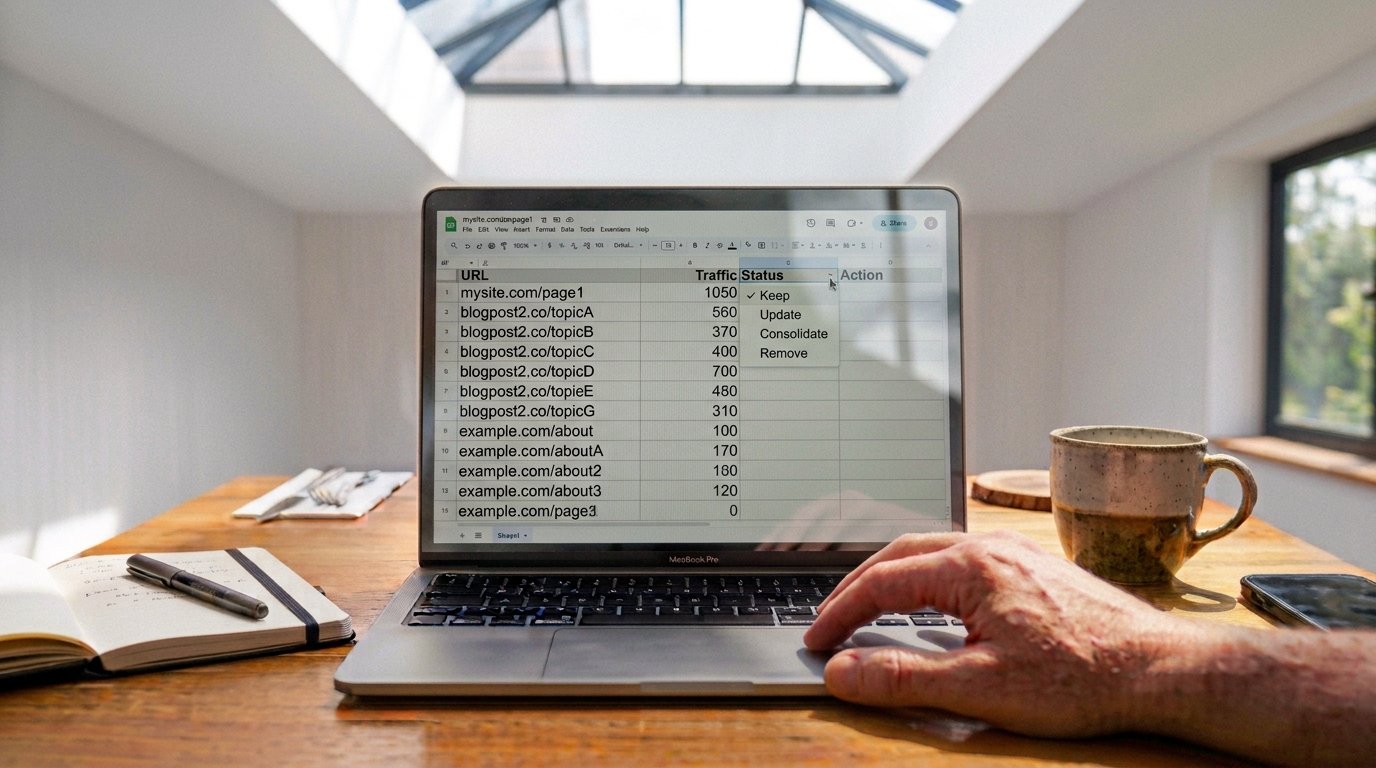 how to conduct a content audit