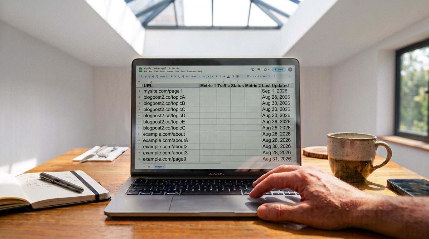 how to conduct a content audit