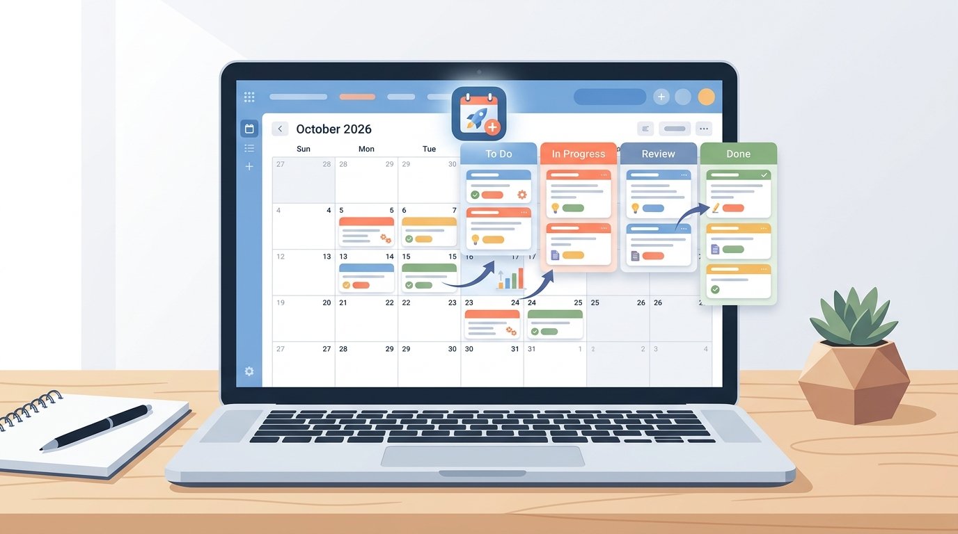 Trello Calendar Power-Up