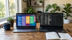 Trello vs Notion content calendar