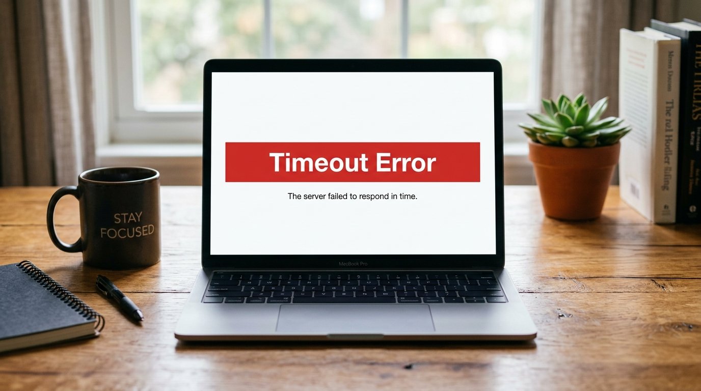 Google Sheets webhook timeout
