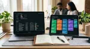 Notion vs Trello content calendar