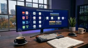 free open-source alternatives to zapier