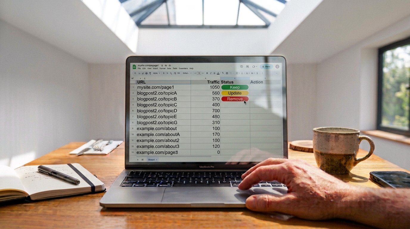 how to conduct a content audit